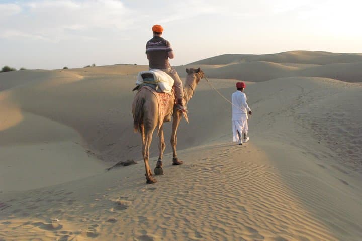 Sunset Camel Ride & Desert Cultural Evening in Jaisalmer photo 2