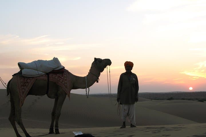 Sunset Camel Ride & Desert Cultural Evening in Jaisalmer photo 4