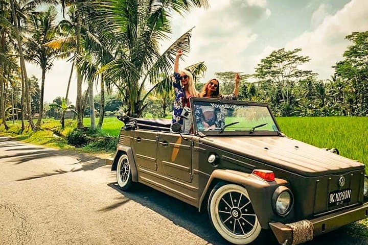 Explore Bali’s Jatiluwih, Beratan & Nungnung Waterfall by Classic Volkswagen 181 photo 5