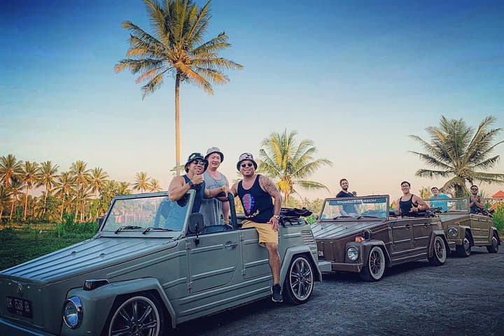 Explore Bali’s Jatiluwih, Beratan & Nungnung Waterfall by Classic Volkswagen 181 photo 2