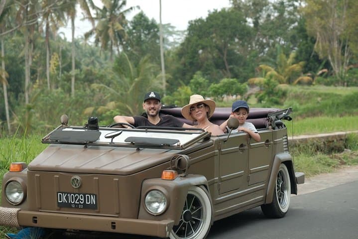 Explore Bali’s Jatiluwih, Beratan & Nungnung Waterfall by Classic Volkswagen 181 photo 3