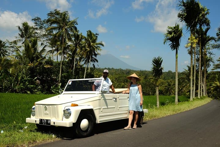 Explore Bali’s Jatiluwih, Beratan & Nungnung Waterfall by Classic Volkswagen 181 photo 4