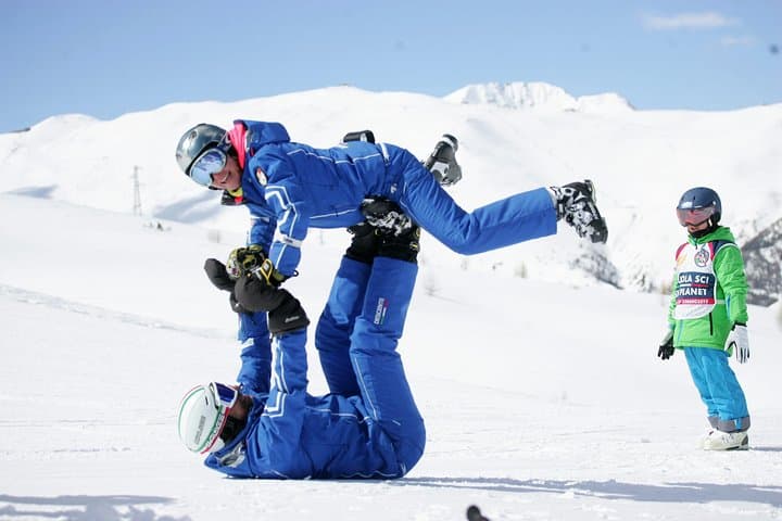 Full-Time Kids Ski Program in Livigno — Full-Day Children’s Ski Lessons & Snow Play photo 5