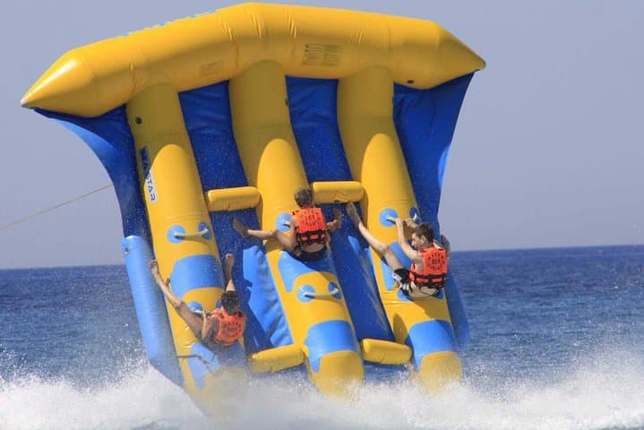 Fly Fish Dubai: 15-Min Towable Thrill with Private Transfer photo 3