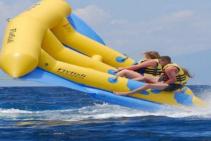 Fly Fish Dubai: 15-Min Towable Thrill with Private Transfer photo 6