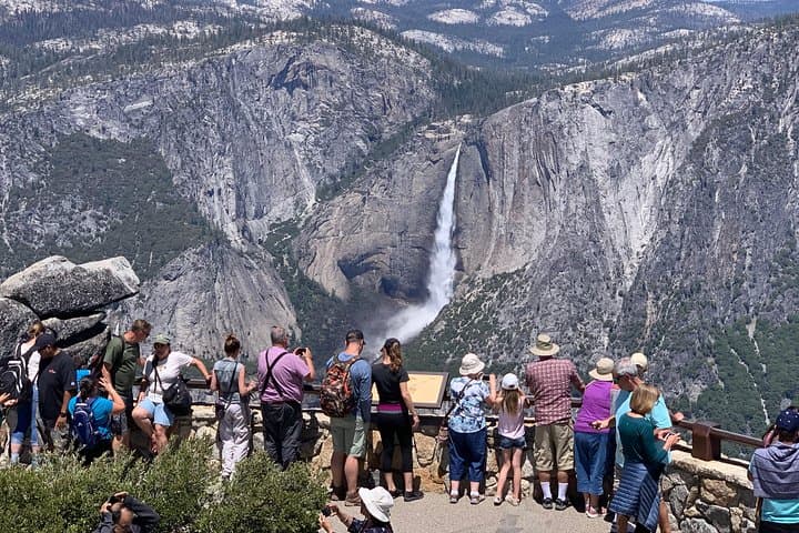 2-Day Private Yosemite Tour — Glacier Point, Giant Sequoias & Valley Waterfalls photo 2