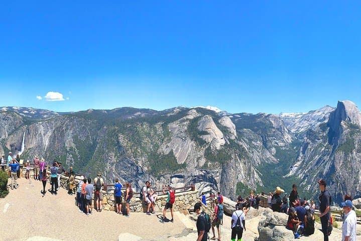 2-Day Private Yosemite Tour — Glacier Point, Giant Sequoias & Valley Waterfalls photo 3