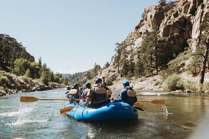 Full-Day Browns Canyon Rafting on the Arkansas River — Buena Vista, CO