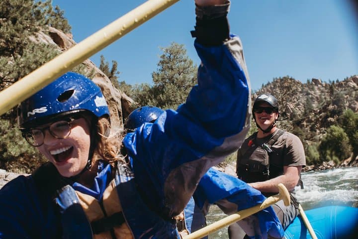 Full-Day Browns Canyon Rafting on the Arkansas River — Buena Vista, CO photo 4