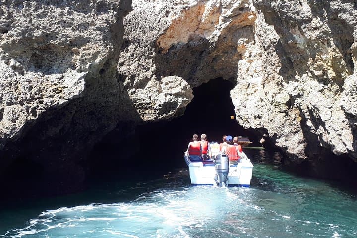Ponta da Piedade Grotto Boat Tour: Lagos Algarve Sea Caves & Coastal Arches photo 6