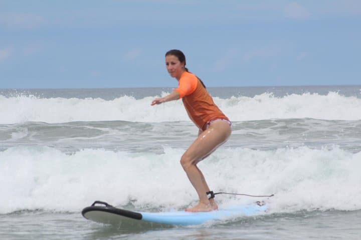 Secluded Playa Grande Surf Lessons & Ocean Village Coastal Tour