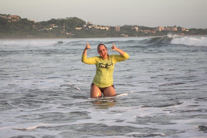 Secluded Playa Grande Surf Lessons & Ocean Village Coastal Tour photo 4