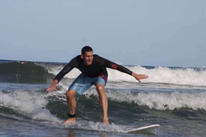 Secluded Playa Grande Surf Lessons & Ocean Village Coastal Tour photo 6