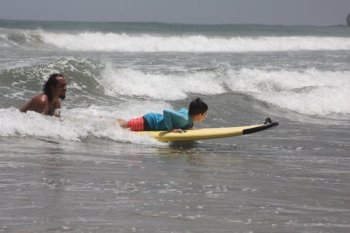 Secluded Playa Grande Surf Lessons & Ocean Village Coastal Tour photo 5