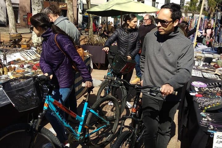 Montevideo Bike Tour — Old City & Rambla Coastal Ride photo 2