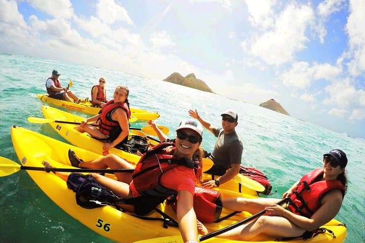 Explore Kailua Bay: Self-Guided Kayaking Adventure to Mokulua Islands