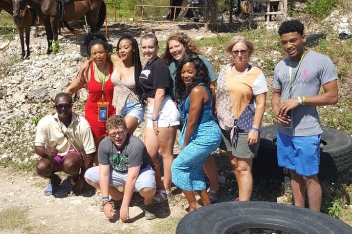 Montego Bay Horseback Riding and Beach Swim to Mammee Bay photo 3