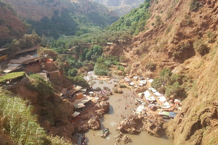 Ouzoud Waterfalls Day Trip from Marrakech — Guide to the 110m Cascades photo 2