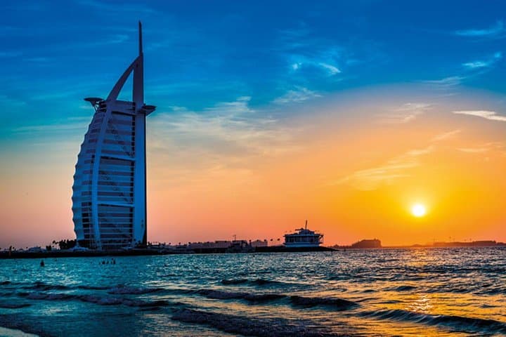 Dubai After Dark: Private Night Tour to Burj Al Arab, Burj Khalifa & Atlantis photo 4