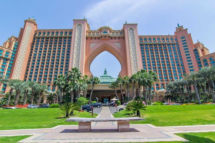 Dubai After Dark: Private Night Tour to Burj Al Arab, Burj Khalifa & Atlantis photo 2