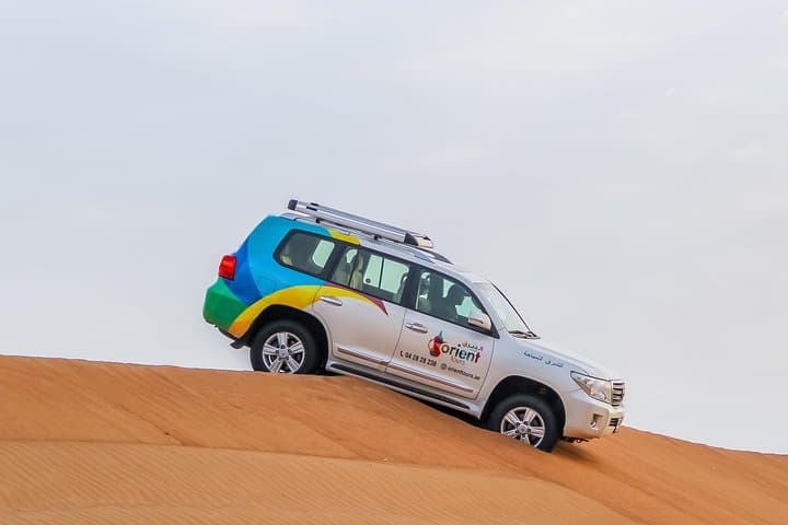 Classic Dubai Desert Safari: Dune Bashing, Camel Rides & BBQ Under the Stars photo 3