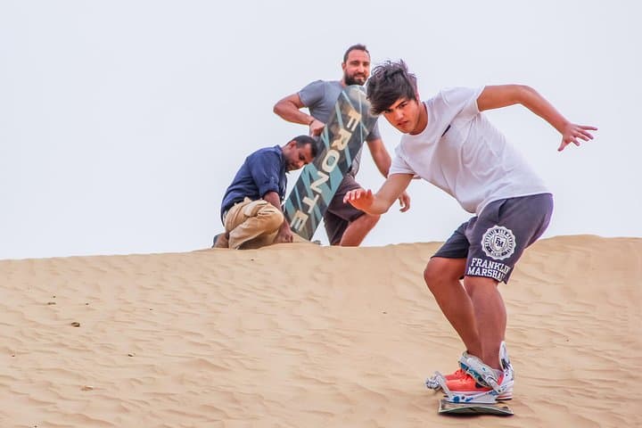 Classic Dubai Desert Safari: Dune Bashing, Camel Rides & BBQ Under the Stars photo 5