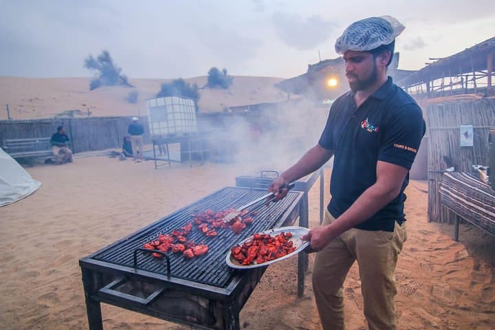 Overnight Dubai Desert Safari: Dune Bashing, BBQ Dinner & Camp Experience photo 5