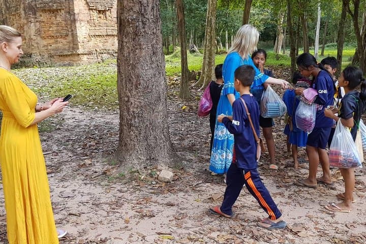 Private 3-Day Angkor Temples and Tonle Sap Tour from Siem Reap photo 4