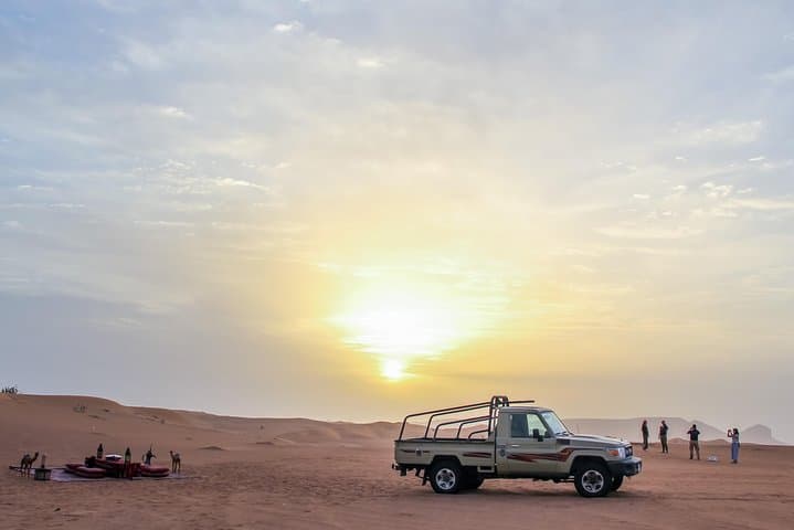 Sunrise Desert Safari & Wildlife Experience in Dubai's Al Qudra photo 5