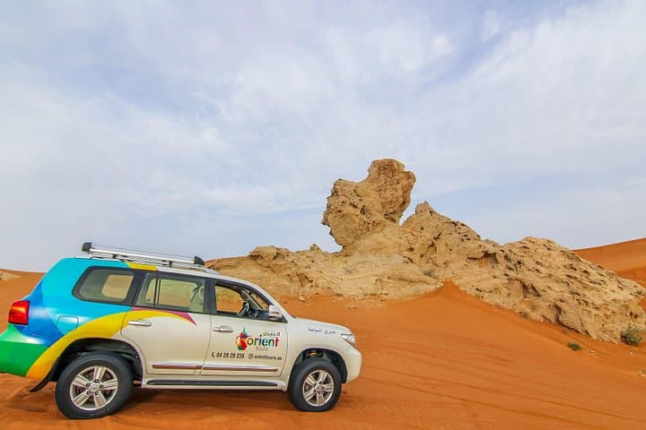 Hatta 4x4 Safari: Fossil Rock, Honeybee Garden & Desert Breakfast from Dubai photo 1