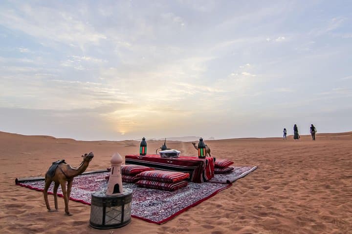 Morning Dubai Desert Safari: Dune Bashing, Camel Ride & Sandboarding photo 4