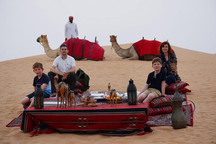 Morning Dubai Desert Safari: Dune Bashing, Camel Ride & Sandboarding photo 6