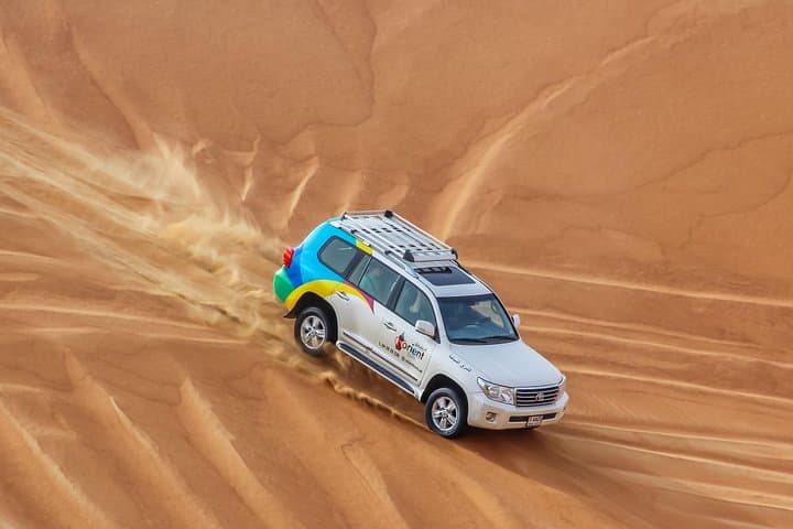 Dubai Dune Buggy Adventure: Morning Off‑Road Ride with Sandboarding & Hotel Transfers photo 4