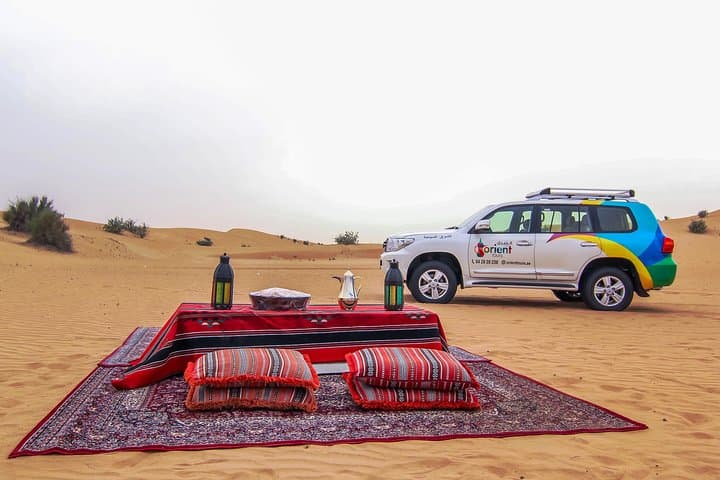 Overnight Dubai Desert Safari: Dune Bashing, BBQ Dinner & Camp Experience photo 6
