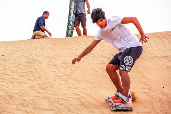 Overnight Dubai Desert Safari: Dune Bashing, BBQ Dinner & Camp Experience photo 2
