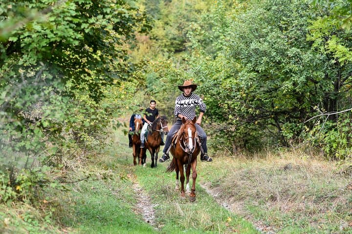 Ride Between Ancient Monasteries: Lori Canyon Historical Trail Rides photo 4