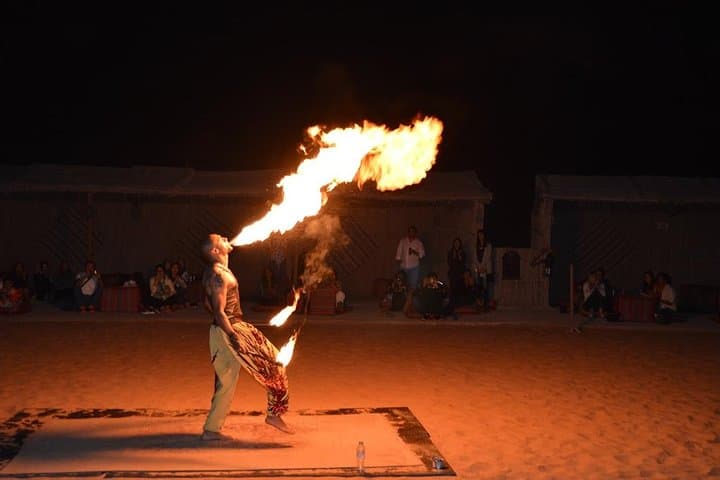 Overnight Dubai Desert Safari: Private 4WD, Sandboarding & Campfire BBQ photo 5