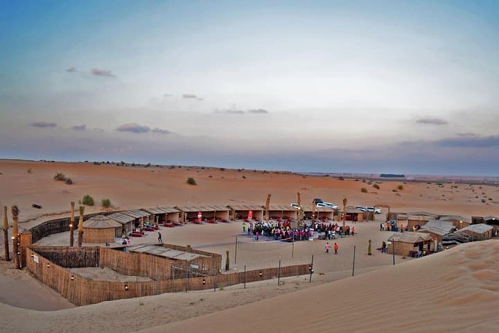 Overnight Dubai Desert Safari: Private 4WD, Sandboarding & Campfire BBQ photo 6