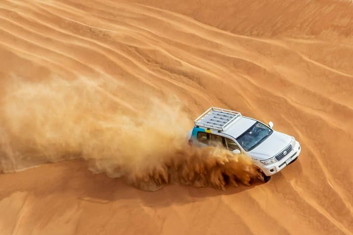 Dubai Private 4x4 Self‑Drive Desert Safari: Dune Bashing & Sandboarding photo 5