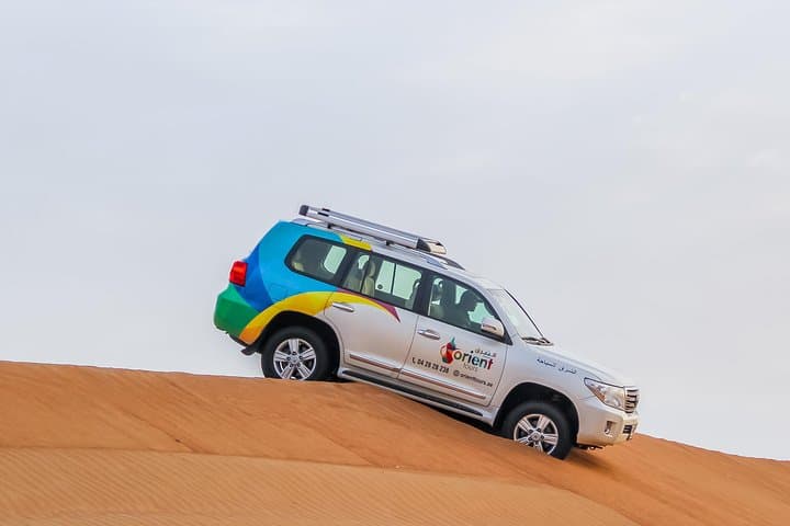 Dubai Desert Quad Biking: Dune Bashing, Sandboarding & Snack Breaks photo 6