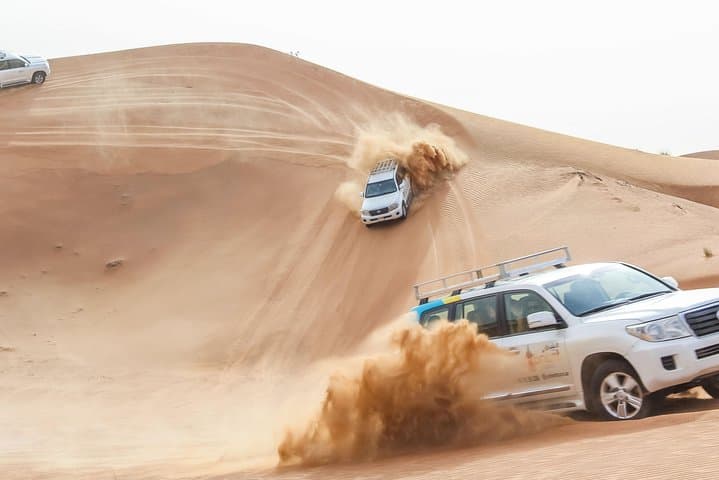 Dubai Private 4x4 Self‑Drive Desert Safari: Dune Bashing & Sandboarding photo 4