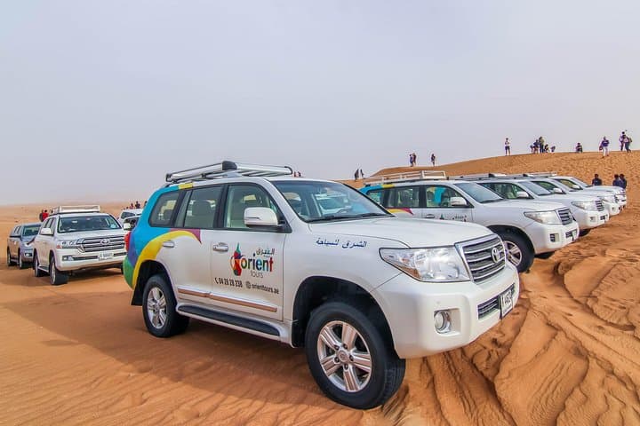 Dubai Private 4x4 Self‑Drive Desert Safari: Dune Bashing & Sandboarding photo 6