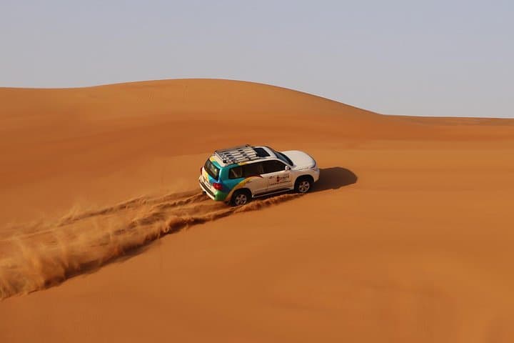 Sunrise Desert Safari & Wildlife Experience in Dubai's Al Qudra photo 6