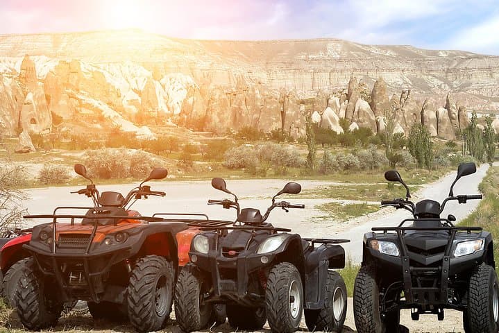 Cappadocia Sunset ATV Quad Tour: 2-Hour Ride Through Fairy Chimneys photo 2