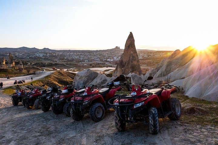 Cappadocia Sunset ATV Quad Tour: 2-Hour Ride Through Fairy Chimneys photo 3