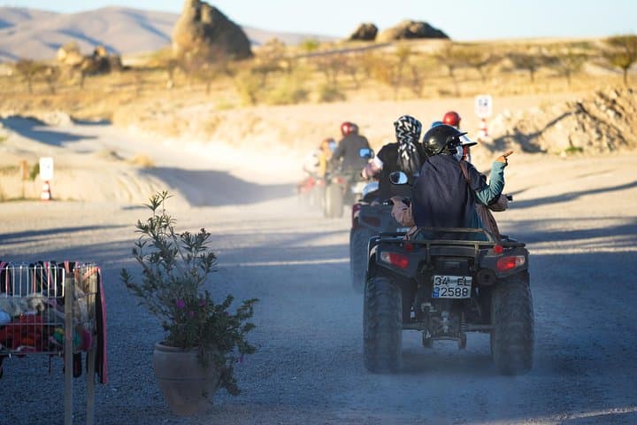 Cappadocia Sunset ATV Quad Tour: 2-Hour Ride Through Fairy Chimneys photo 4