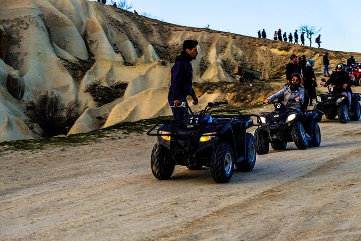 Cappadocia Sunset ATV Quad Tour: 2-Hour Ride Through Fairy Chimneys photo 6