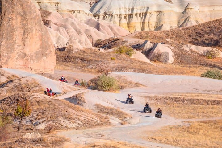 Cappadocia Sunset ATV Quad Tour: 2-Hour Ride Through Fairy Chimneys photo 5
