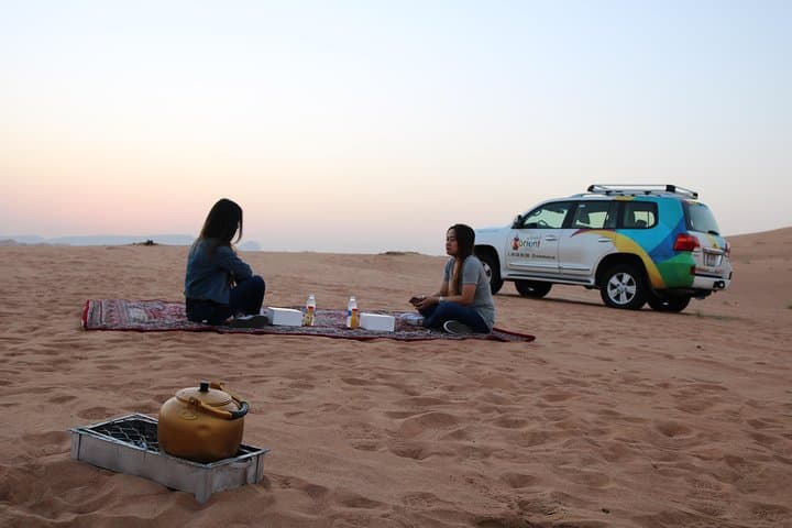 Dubai Desert Quad Biking: Dune Bashing, Sandboarding & Snack Breaks photo 5
