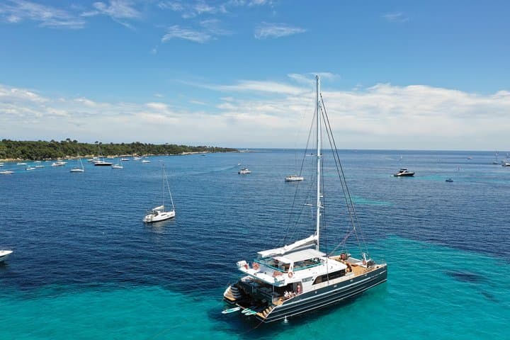 Sunlit Catamaran Cruise from Cannes to the Lérins Islands photo 2